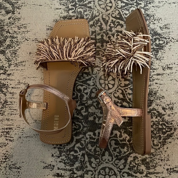 Beaded Maeve sandals - Picture 3 of 6